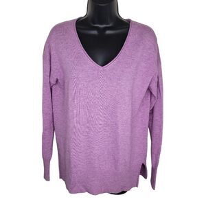 J. Crew v-neck wool blend swing sweater size Xs